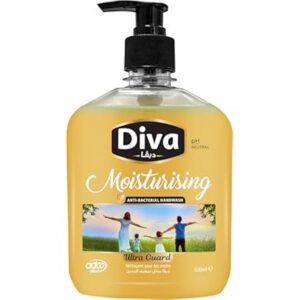 diva liquid hand soap 500 ml ultra guard packaging may vary 99.69